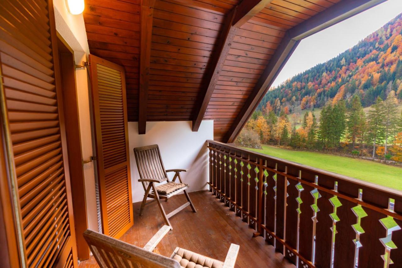 Villa Govc-Vrsnik à Solčava Extérieur photo