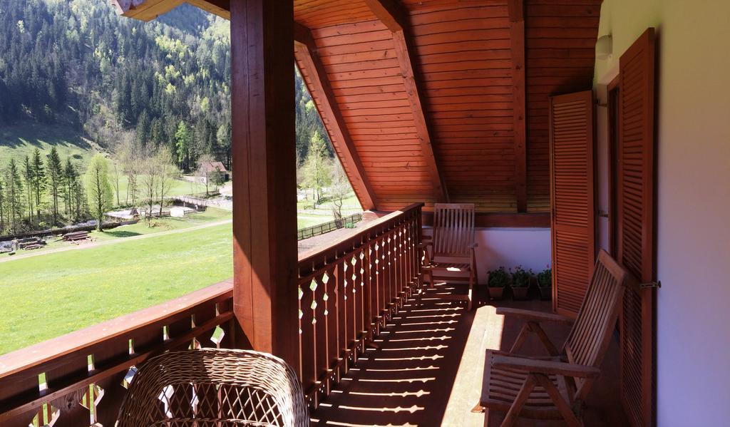 Villa Govc-Vrsnik à Solčava Extérieur photo