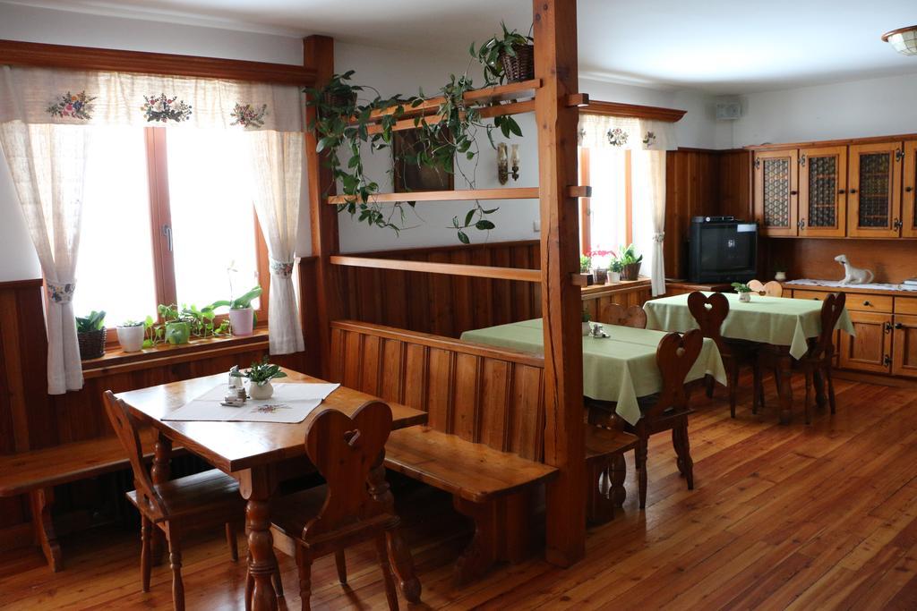 Villa Govc-Vrsnik à Solčava Extérieur photo